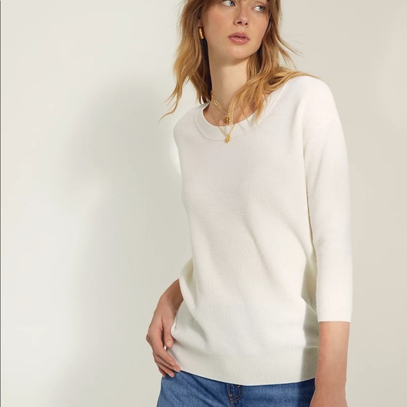 Wilfred Sweaters - Wilfred Silk and Cashmere Balzac Sweater
